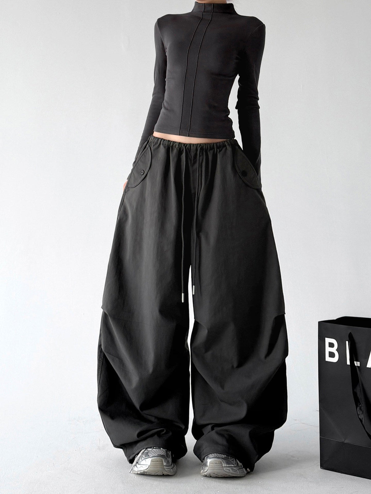 Utility-Drape Balloon Pants - CT8961 - COPPING THREADS - CT ORIGINALS