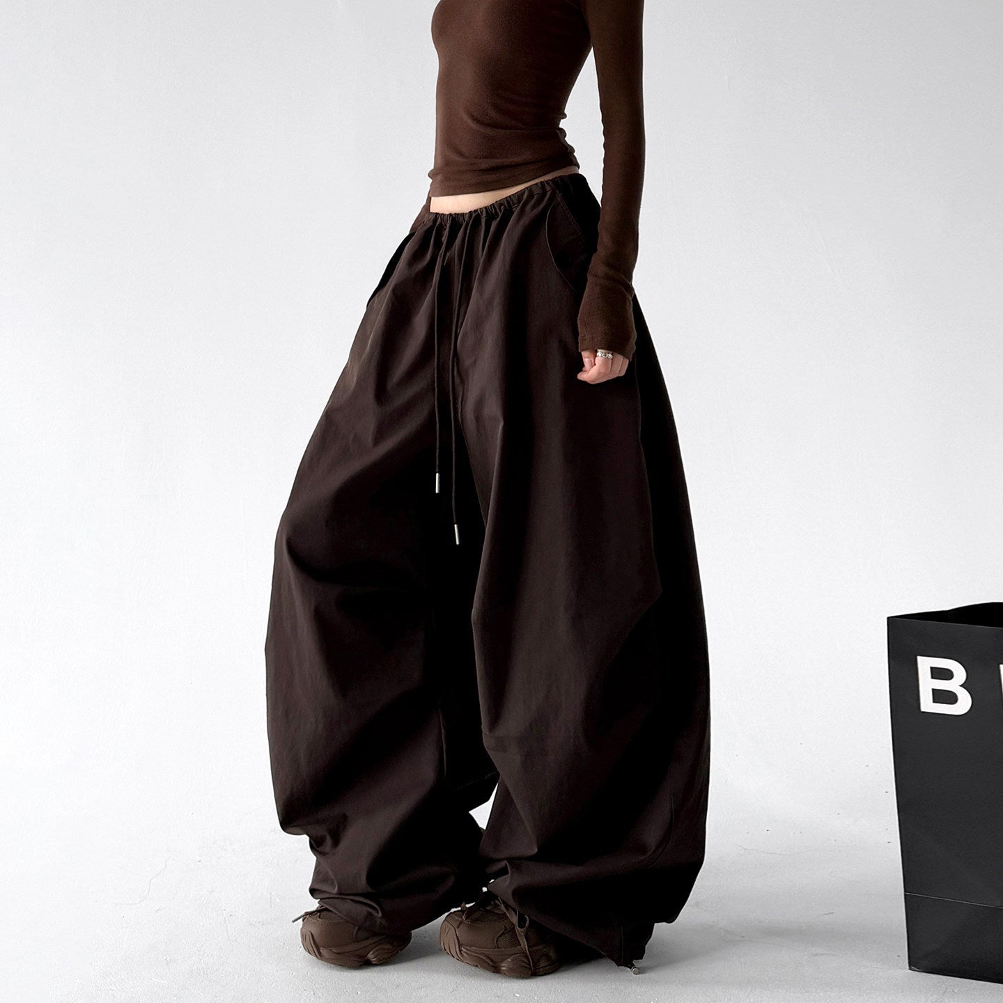 Utility-Drape Balloon Pants - CT8961 - COPPING THREADS - CT ORIGINALS