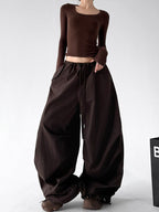 Utility-Drape Balloon Pants - CT8961 - COPPING THREADS - CT ORIGINALS