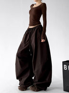 Utility-Drape Balloon Pants - CT8961 - COPPING THREADS - CT ORIGINALS