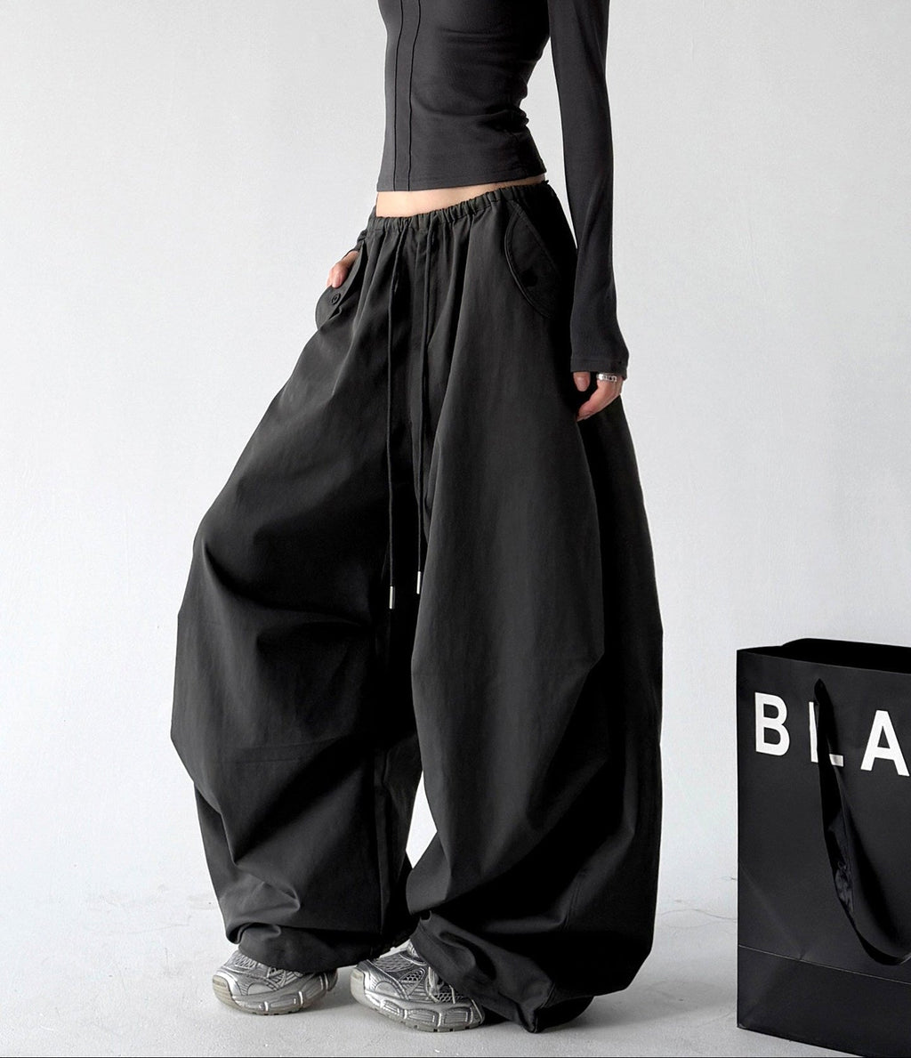 Utility-Drape Balloon Pants - CT8961 - COPPING THREADS - CT ORIGINALS