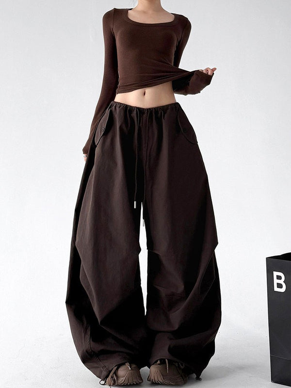Utility-Drape Balloon Pants - CT8961 - COPPING THREADS - CT ORIGINALS