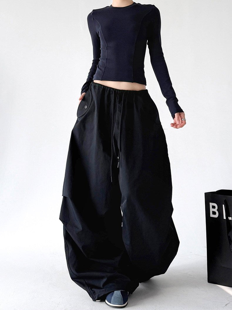 Utility-Drape Balloon Pants - CT8961 - COPPING THREADS - CT ORIGINALS