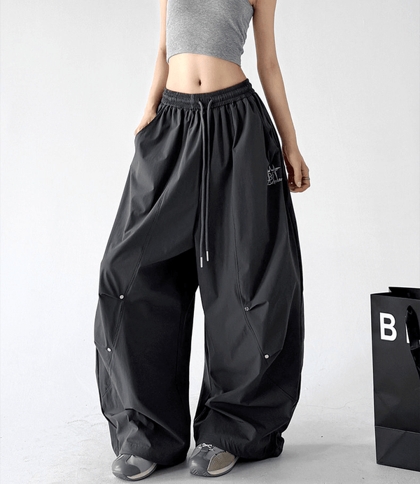 Utility Parachute Wide - Leg Pants - CT6223 - COPPING THREADS - CT Select