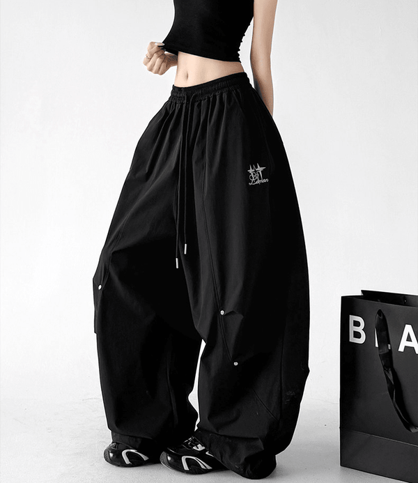 Utility Parachute Wide - Leg Pants - CT6223 - COPPING THREADS - CT Select