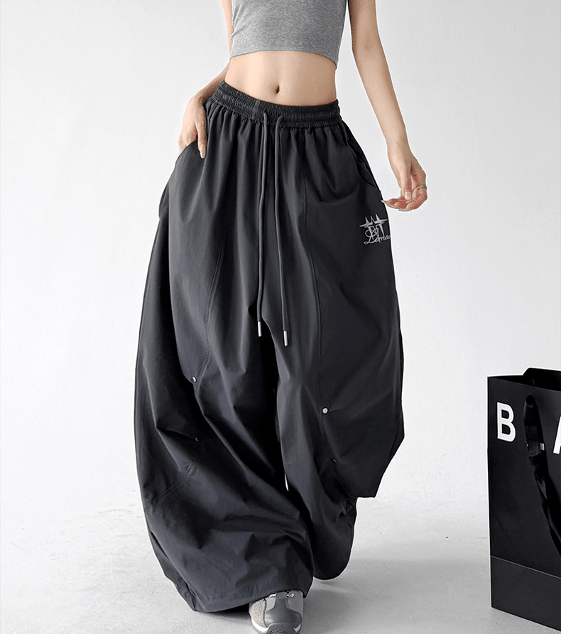 Utility Parachute Wide - Leg Pants - CT6223 - COPPING THREADS - CT Select