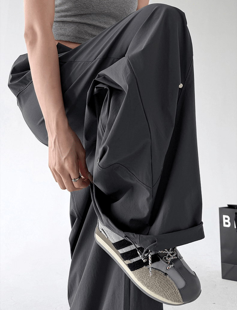 Utility Parachute Wide - Leg Pants - CT6223 - COPPING THREADS - CT Select