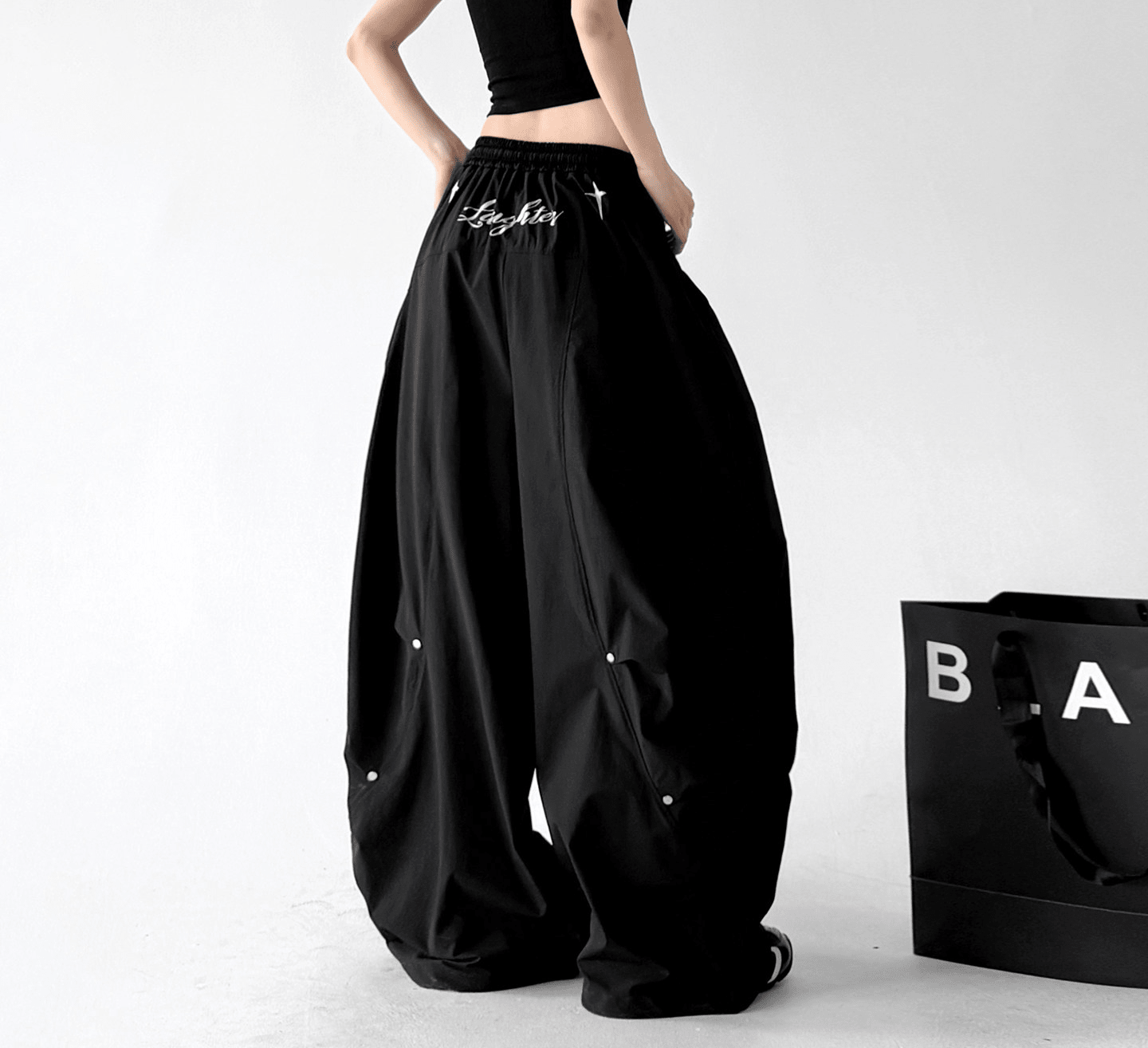 Utility Parachute Wide - Leg Pants - CT6223 - COPPING THREADS - CT Select
