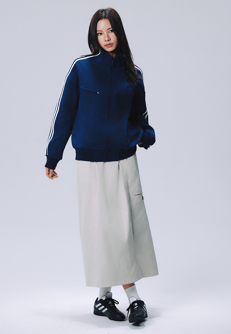 Utility Pocket A - Line Midi Skirt - COPPING THREADS - RAPPEYE