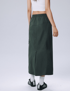 Utility Pocket A - Line Midi Skirt - COPPING THREADS - RAPPEYE