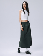 Utility Pocket A - Line Midi Skirt - COPPING THREADS - RAPPEYE