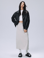 Utility Pocket A - Line Midi Skirt - COPPING THREADS - RAPPEYE