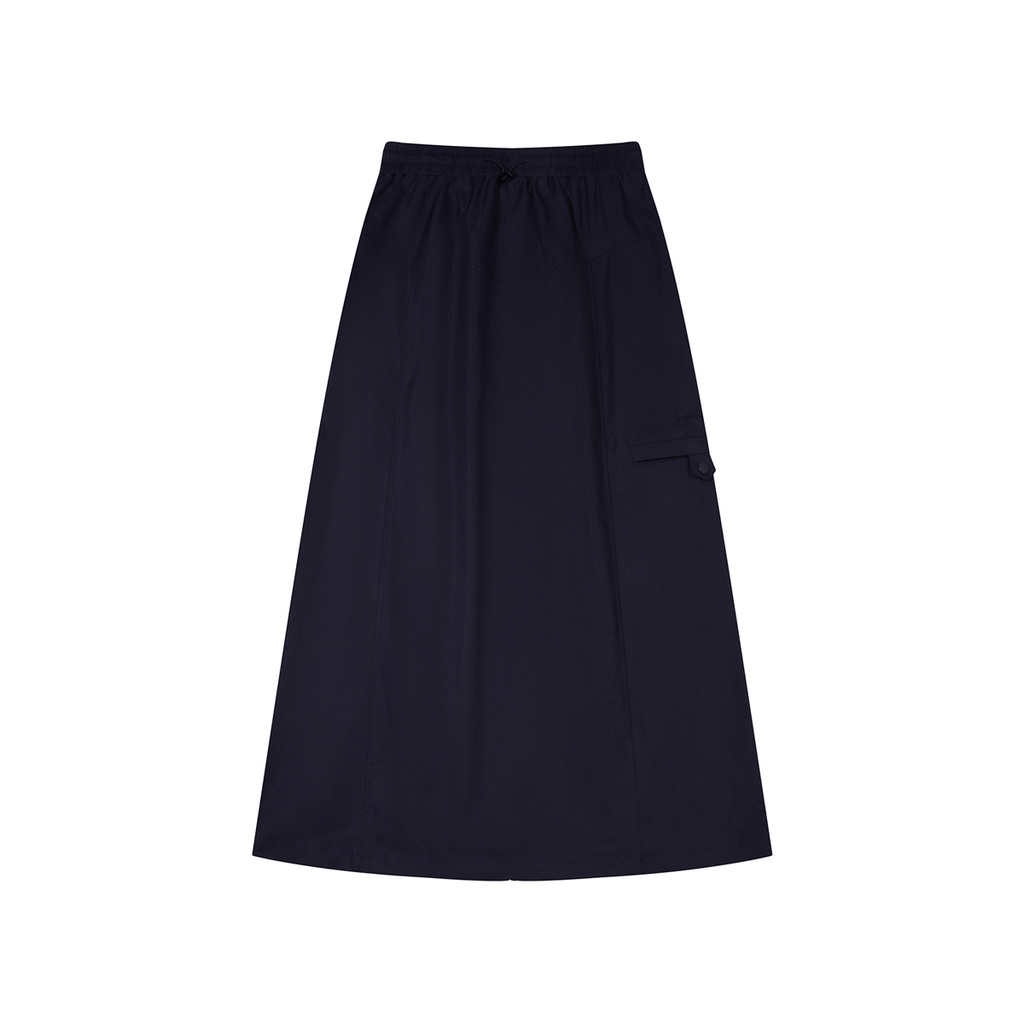 Utility Pocket A - Line Midi Skirt - COPPING THREADS - RAPPEYE