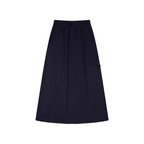 Utility Pocket A - Line Midi Skirt - COPPING THREADS - RAPPEYE