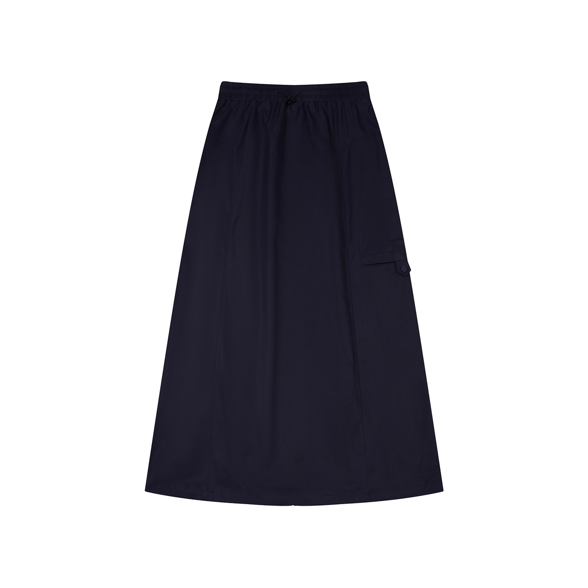 Utility Pocket A - Line Midi Skirt - COPPING THREADS - RAPPEYE