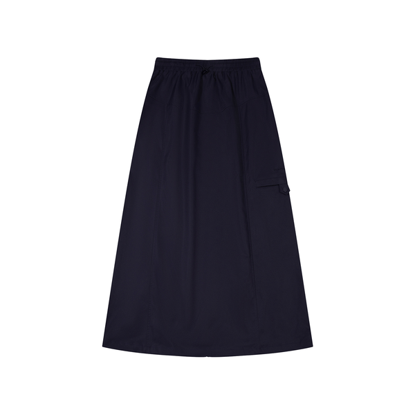 Utility Pocket A - Line Midi Skirt - COPPING THREADS - RAPPEYE