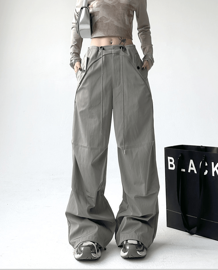 Utility Pocket Parachute Pants - CT012 - COPPING THREADS - CT Select
