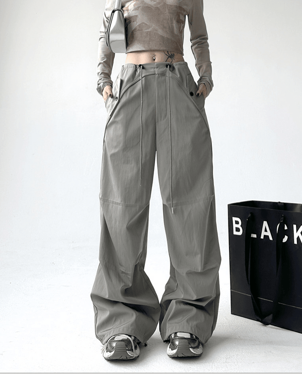 Utility Pocket Parachute Pants - CT012 - COPPING THREADS - CT Select