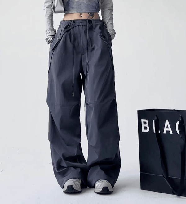 Utility Pocket Parachute Pants - CT012 - COPPING THREADS - CT Select