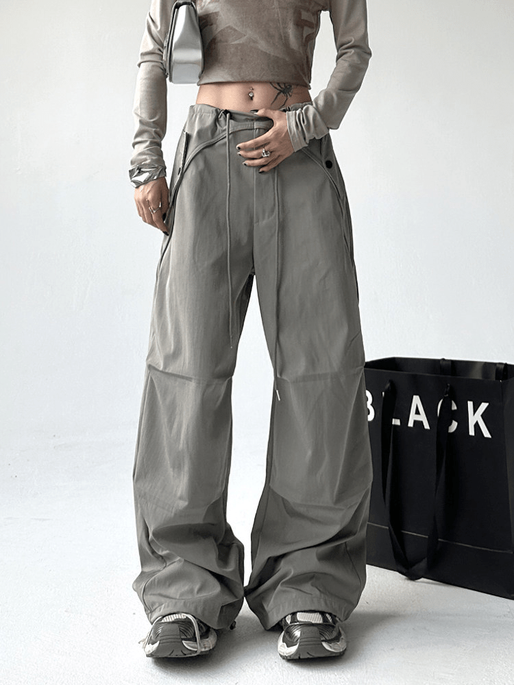 Utility Pocket Parachute Pants - CT012 - COPPING THREADS - CT Select
