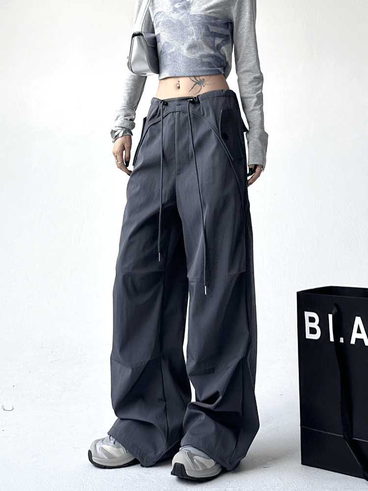 Utility Pocket Parachute Pants - CT012 - COPPING THREADS - CT Select