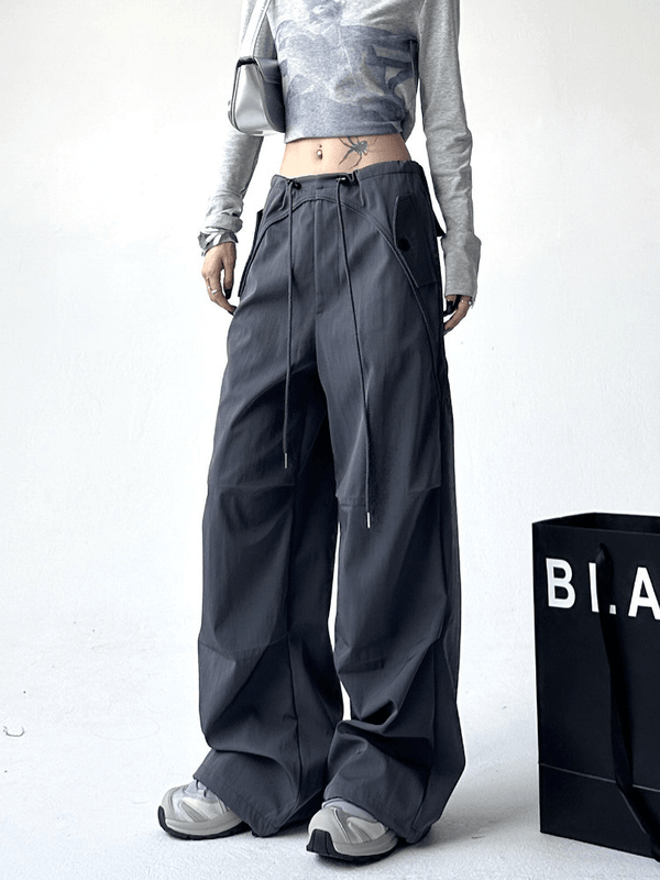 Utility Pocket Parachute Pants - CT012 - COPPING THREADS - CT Select