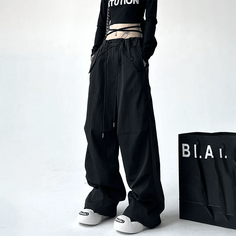 Utility Pocket Parachute Pants - CT012 - COPPING THREADS - CT Select