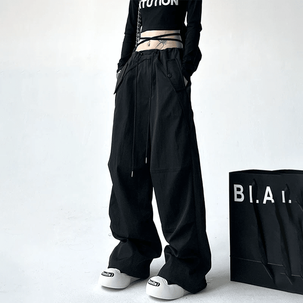 Utility Pocket Parachute Pants - CT012 - COPPING THREADS - CT Select