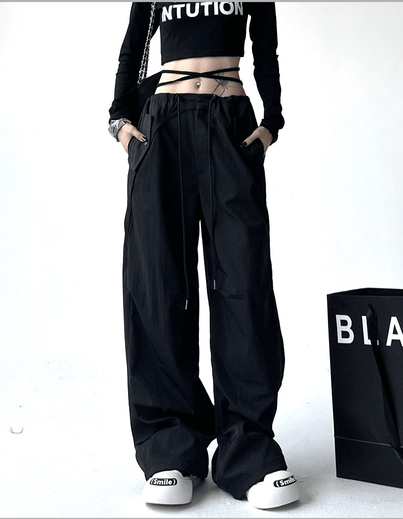 Utility Pocket Parachute Pants - CT012 - COPPING THREADS - CT Select