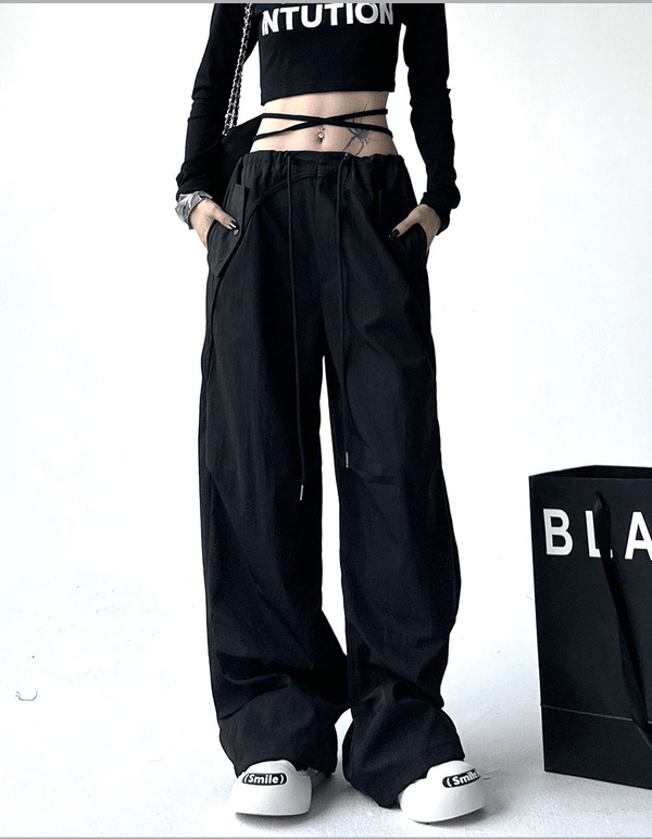 Utility Pocket Parachute Pants - CT012 - COPPING THREADS - CT Select