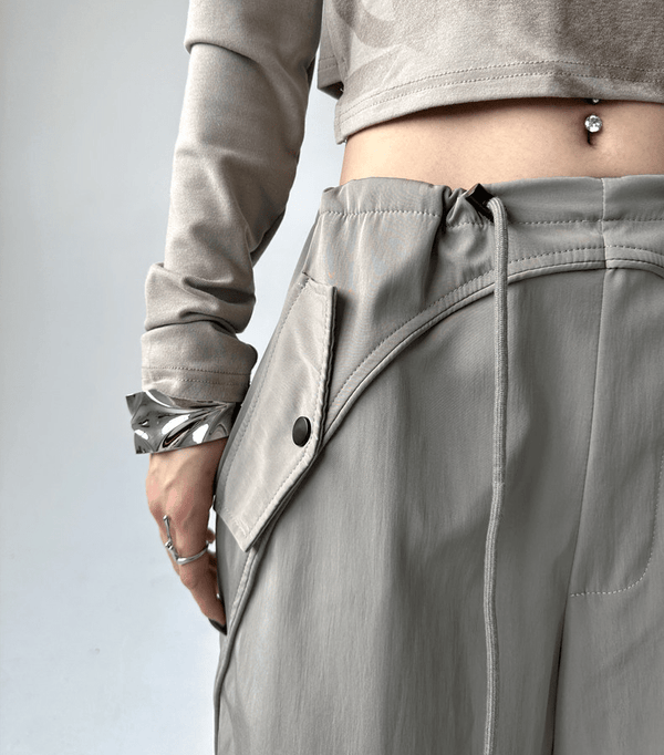 Utility Pocket Parachute Pants - CT012 - COPPING THREADS - CT Select