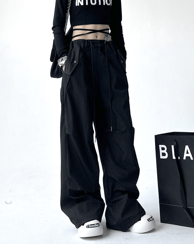 Utility Pocket Parachute Pants - CT012 - COPPING THREADS - CT Select