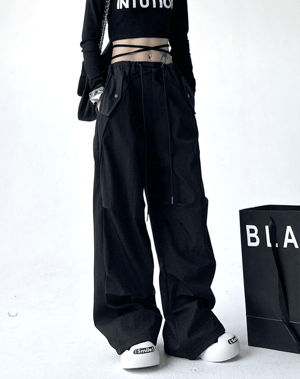 Utility Pocket Parachute Pants - CT012 - COPPING THREADS - CT Select