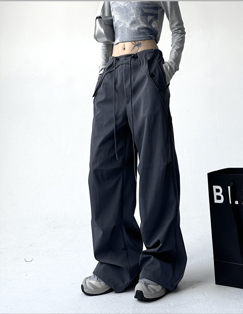 Utility Pocket Parachute Pants - CT012 - COPPING THREADS - CT Select