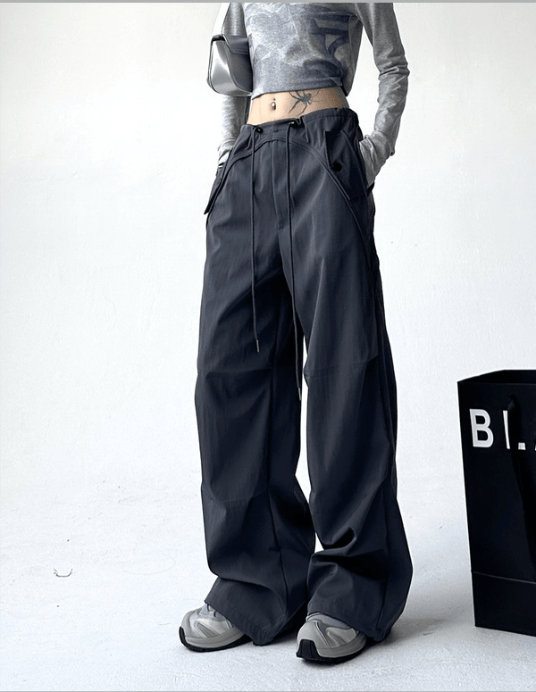 Utility Pocket Parachute Pants - CT012 - COPPING THREADS - CT Select