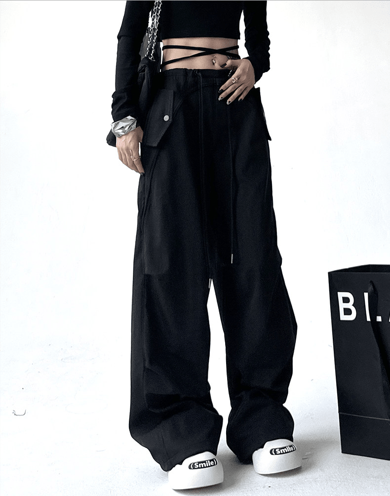 Utility Pocket Parachute Pants - CT012 - COPPING THREADS - CT Select