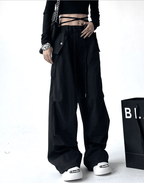 Utility Pocket Parachute Pants - CT012 - COPPING THREADS - CT Select