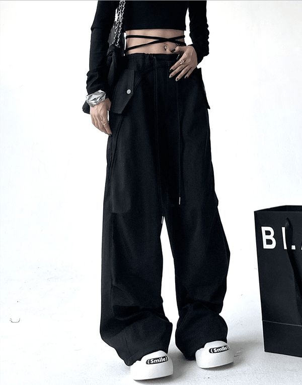 Utility Pocket Parachute Pants - CT012 - COPPING THREADS - CT Select