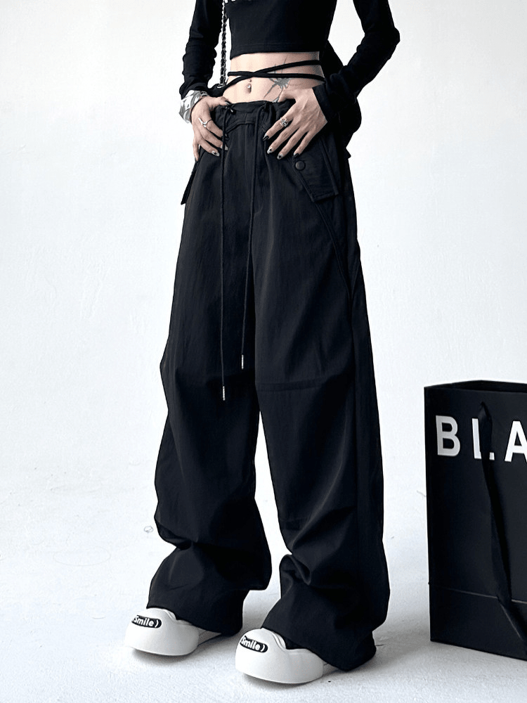 Utility Pocket Parachute Pants - CT012 - COPPING THREADS - CT Select