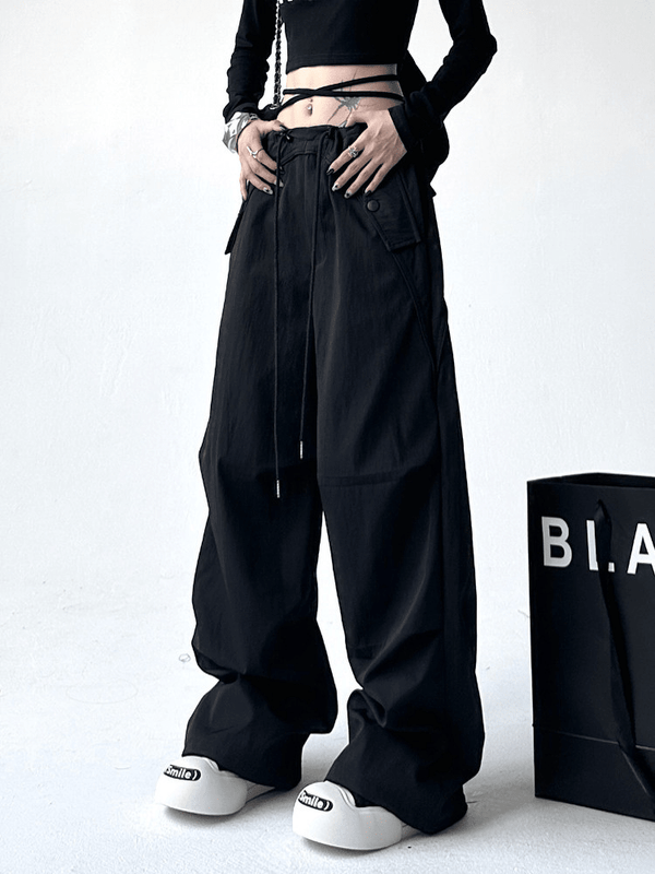 Utility Pocket Parachute Pants - CT012 - COPPING THREADS - CT Select