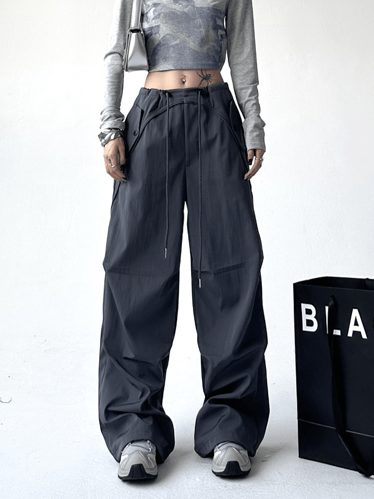 Utility Pocket Parachute Pants - CT012 - COPPING THREADS - CT Select