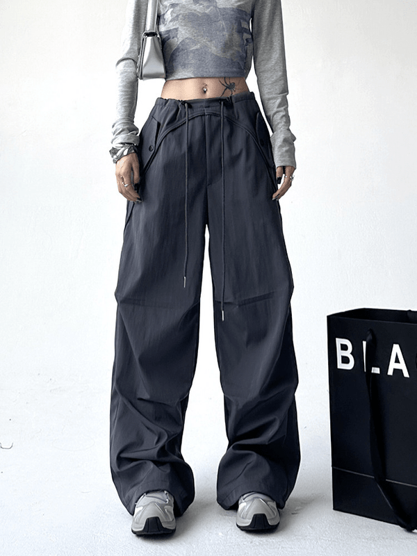 Utility Pocket Parachute Pants - CT012 - COPPING THREADS - CT Select