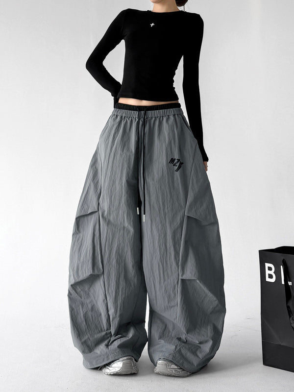 Utility-Pocket Wide-Leg Pants - CT66204 - COPPING THREADS - CT ORIGINALS
