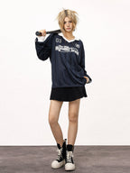 V - Neck Color Block Stripe Sleeve Sports Jersey - COPPING THREADS - CT Select