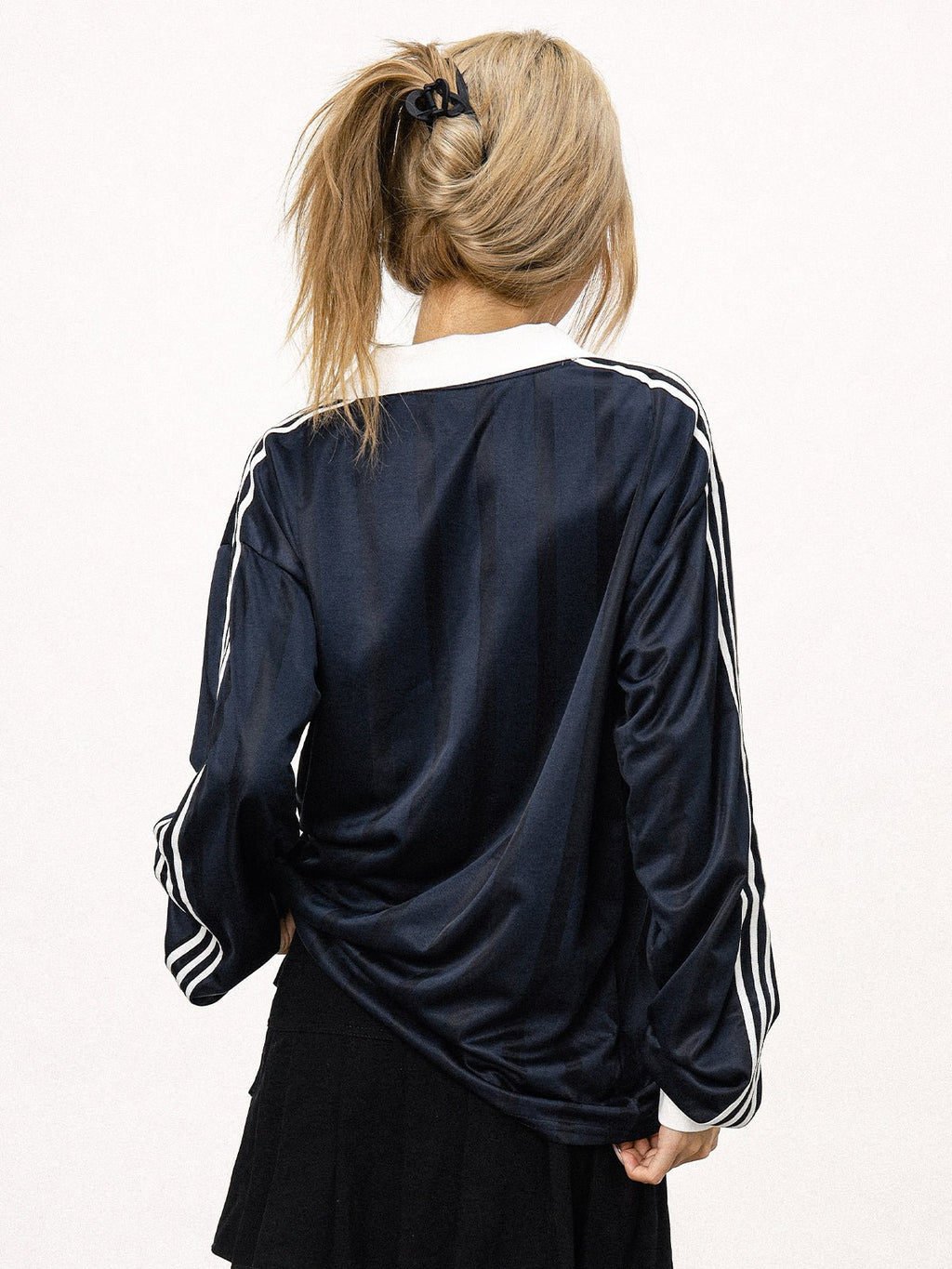 V - Neck Color Block Stripe Sleeve Sports Jersey - COPPING THREADS - CT Select