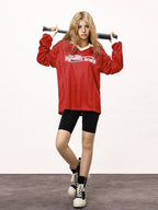 V - Neck Color Block Stripe Sleeve Sports Jersey - COPPING THREADS - CT Select