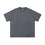 IDLT washed T-shirt, gray front.