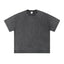 IDLT washed T-shirt, gray front.