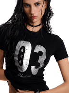 Vintage 03 Graphic Fitted Tee - COPPING THREADS - 0123Start