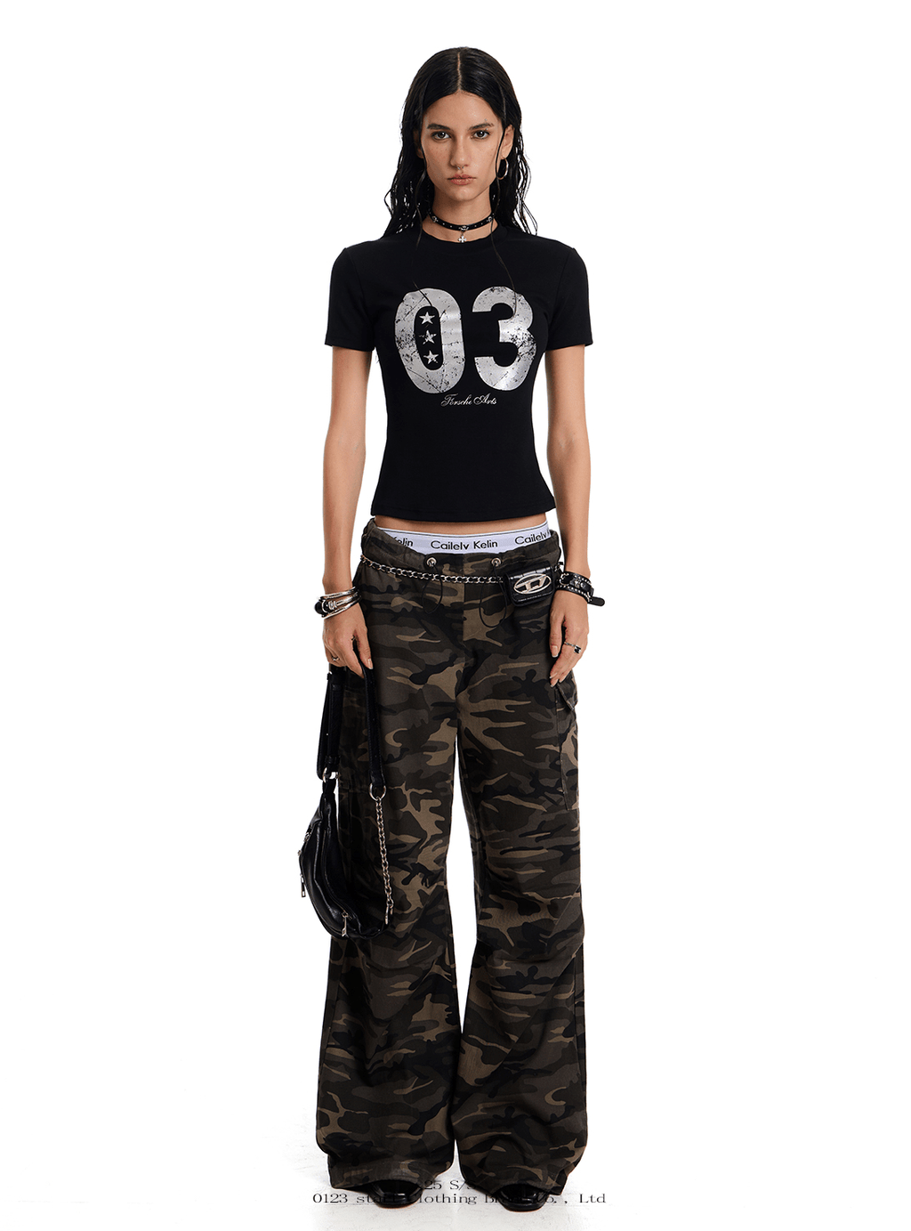 Vintage 03 Graphic Fitted Tee - COPPING THREADS - 0123Start